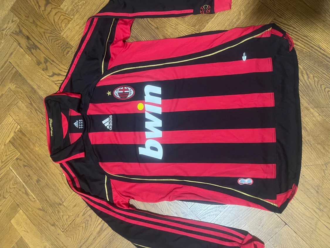 AC Milan långärmad matchtröja Adidas