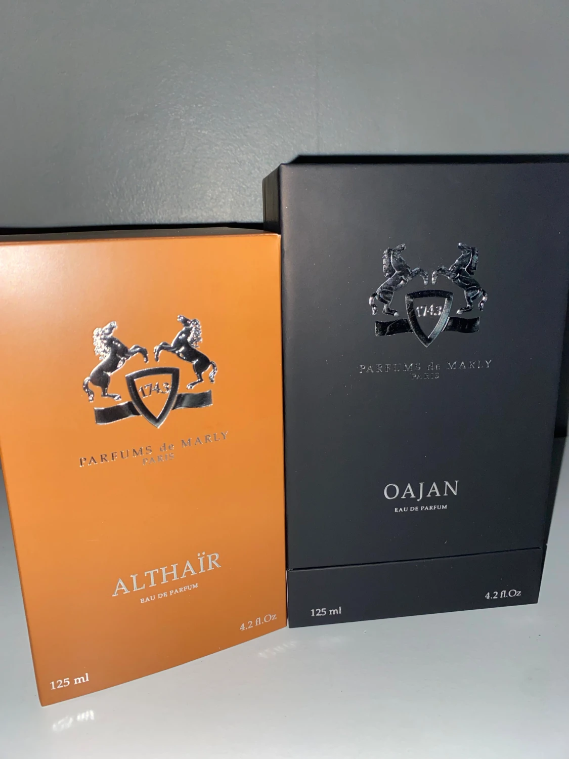 Parfums de Marly Oajan & Althaïr - 1