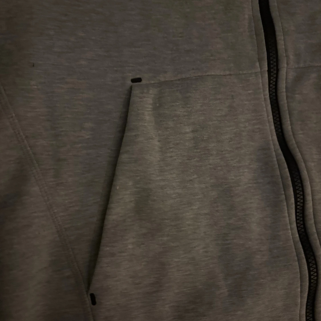 Nike tech fleece hoodie med dragkedja  - 4