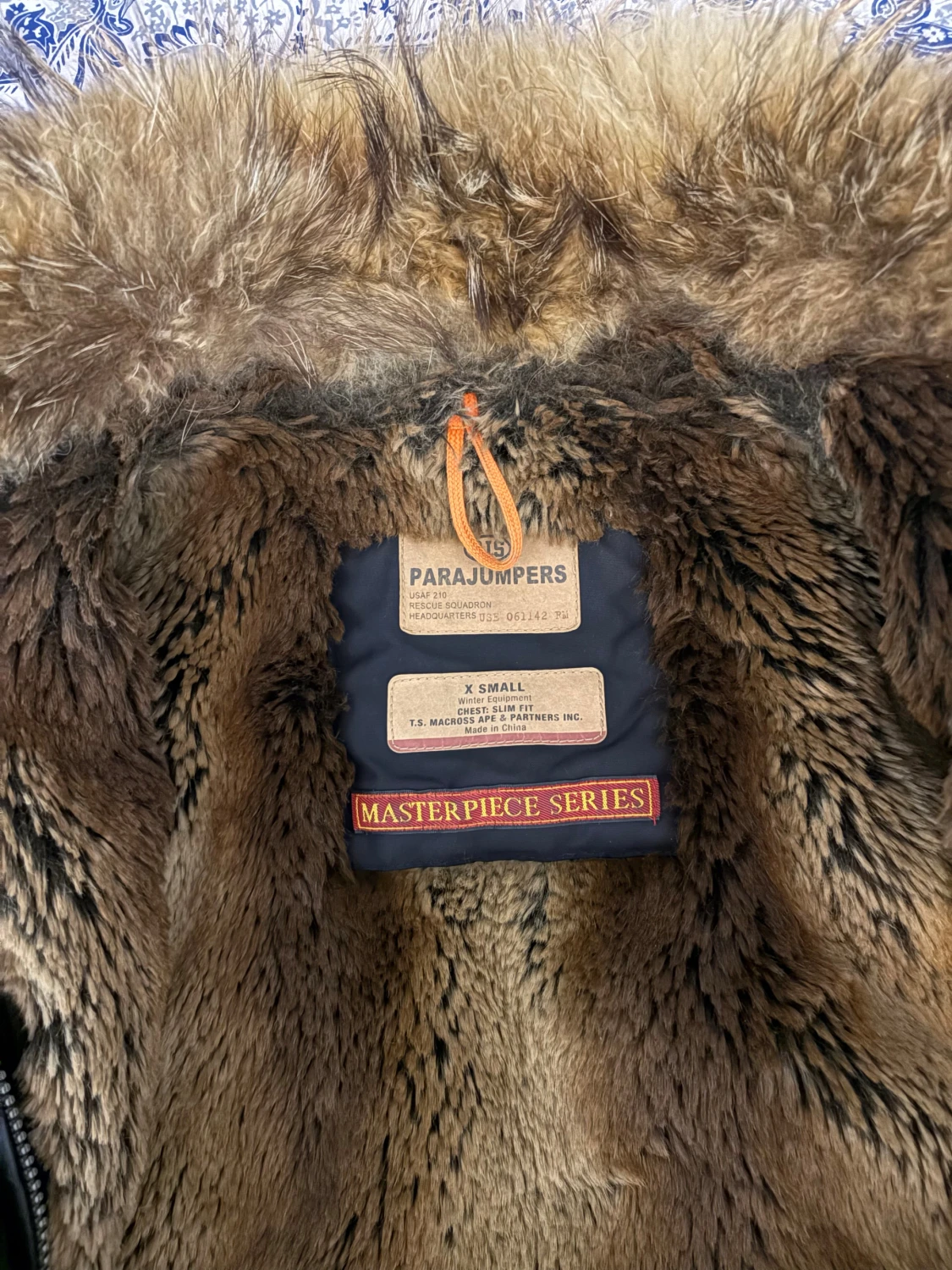 Svart Parajumpers parkajacka XS - 2