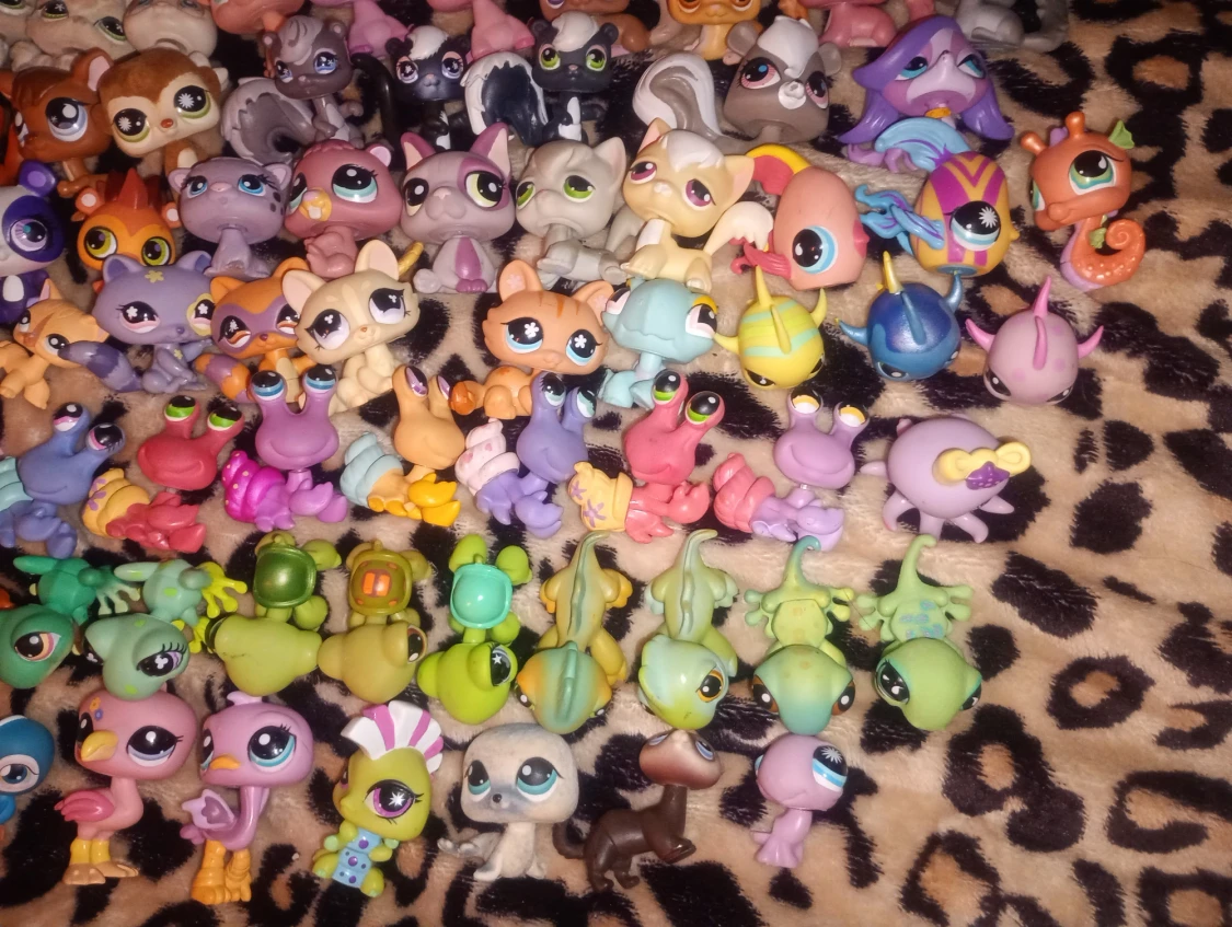 LPS Littlest petshop figurer  - 5