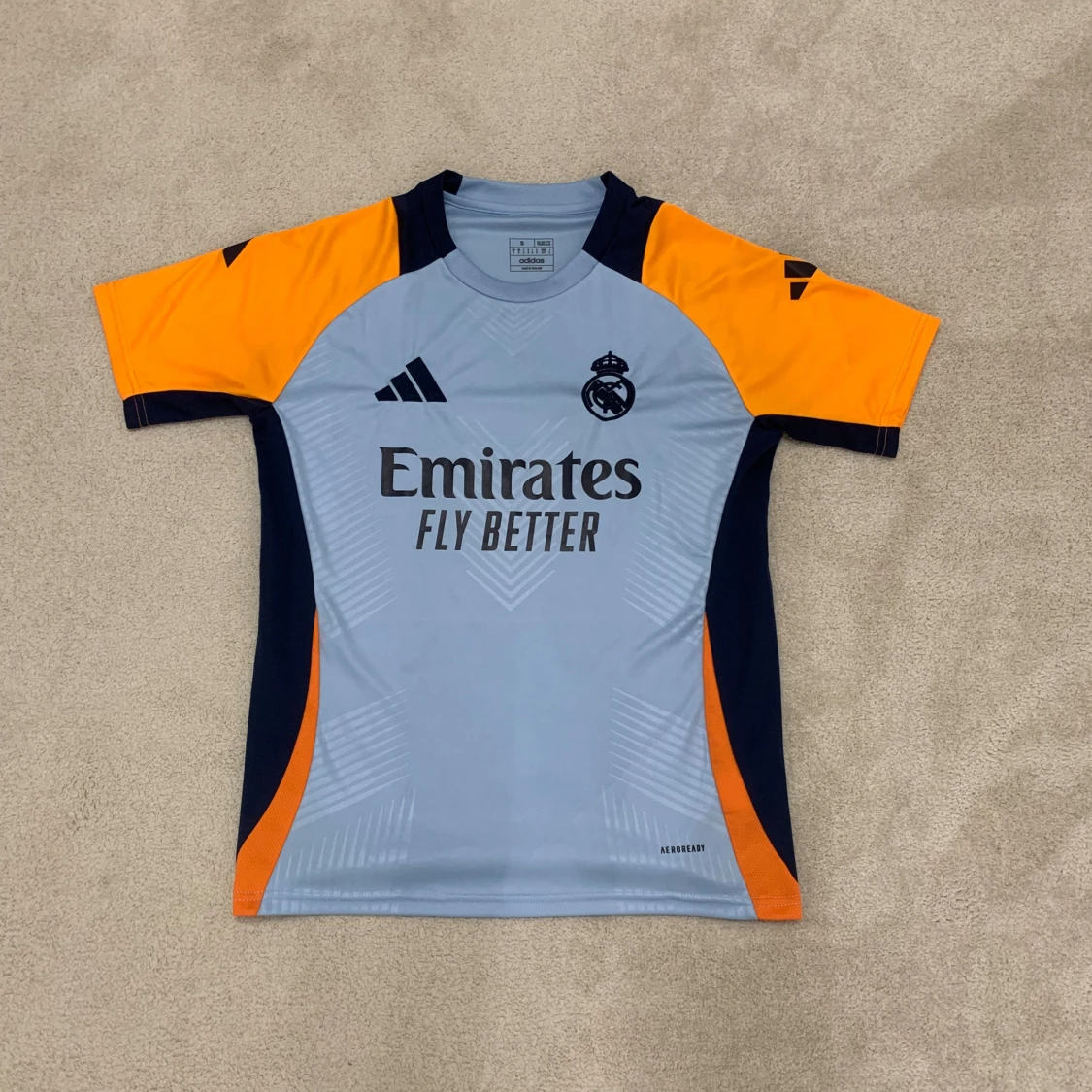 Real Madrid fotbollströja Adidas