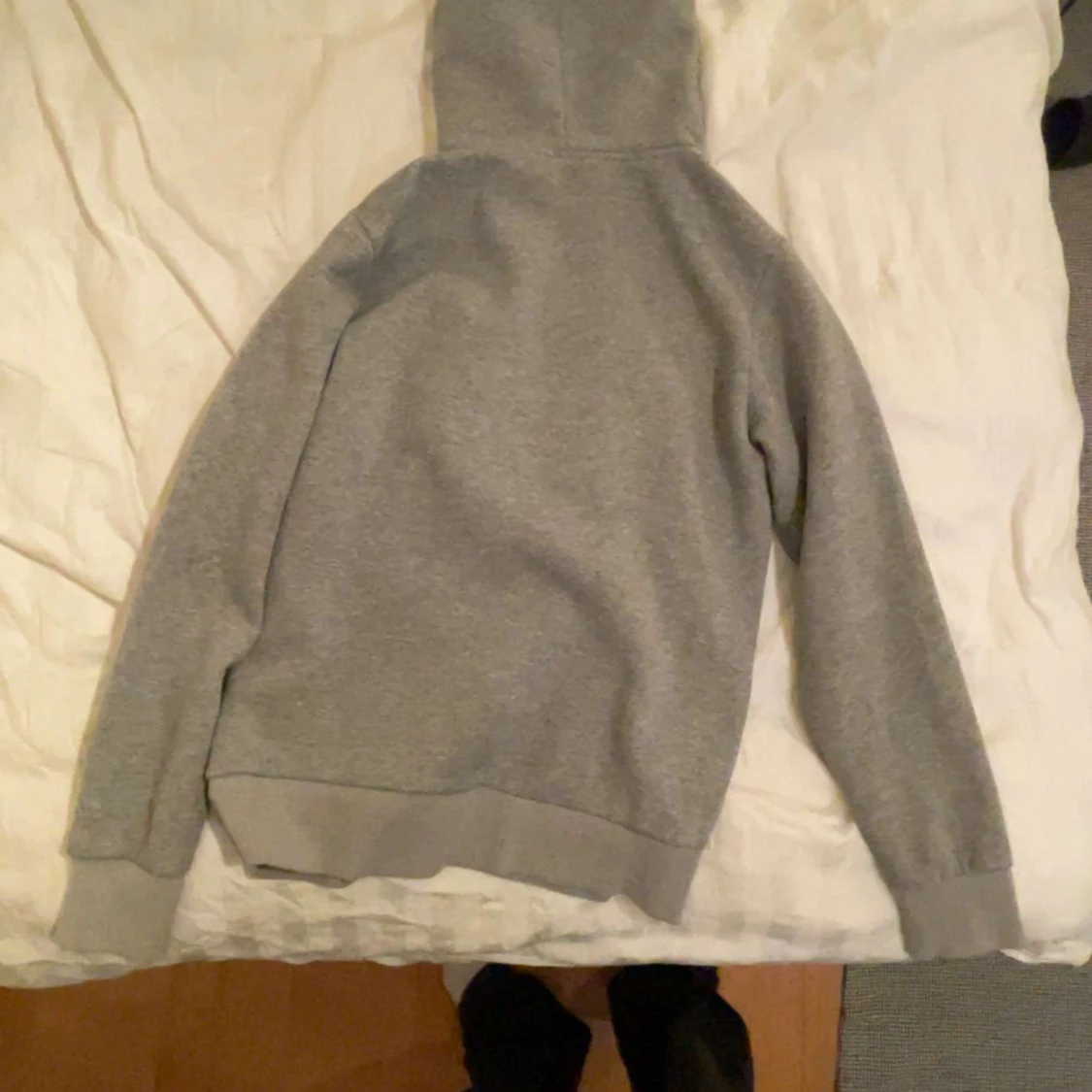 Grå Trapstar Shooters hoodie - 1