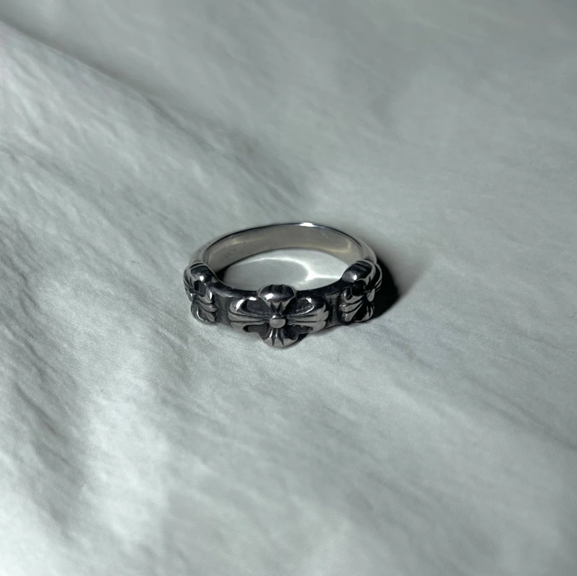 Chrome Triple Cross - 2