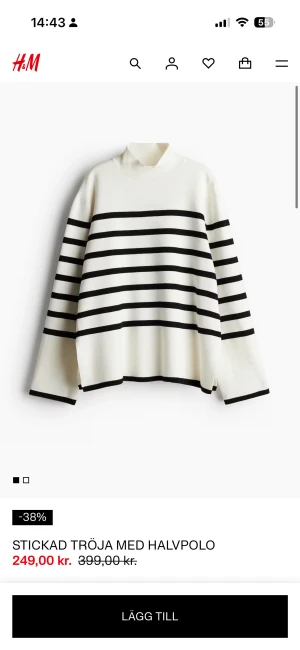 Hm turtleneck jumper - In very good condition, only worn a few times, XS-S