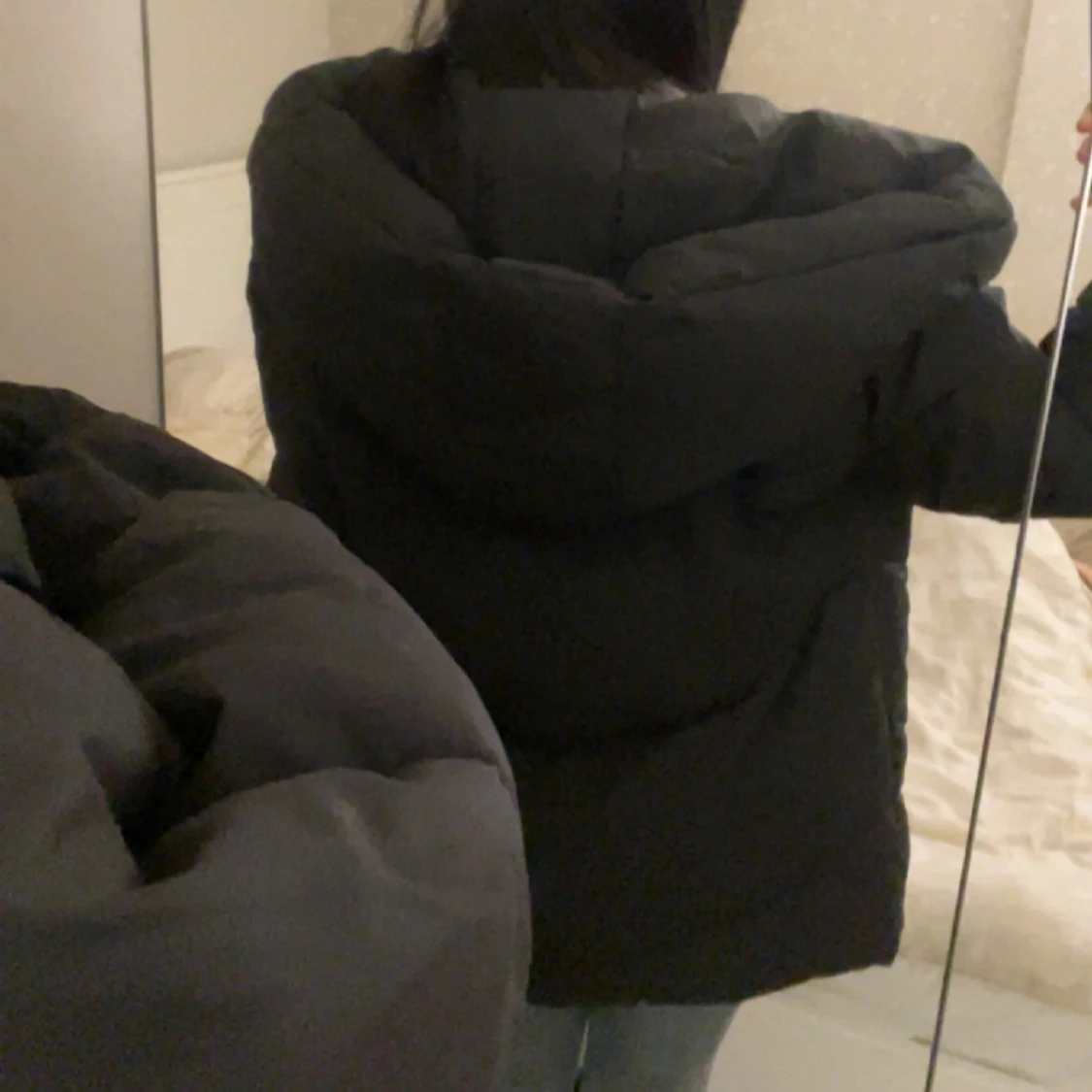 Svart pufferjacka från Noisy May - 3