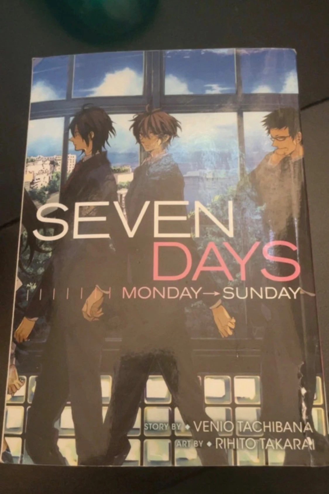 Seven Days: Monday→Sunday - 2