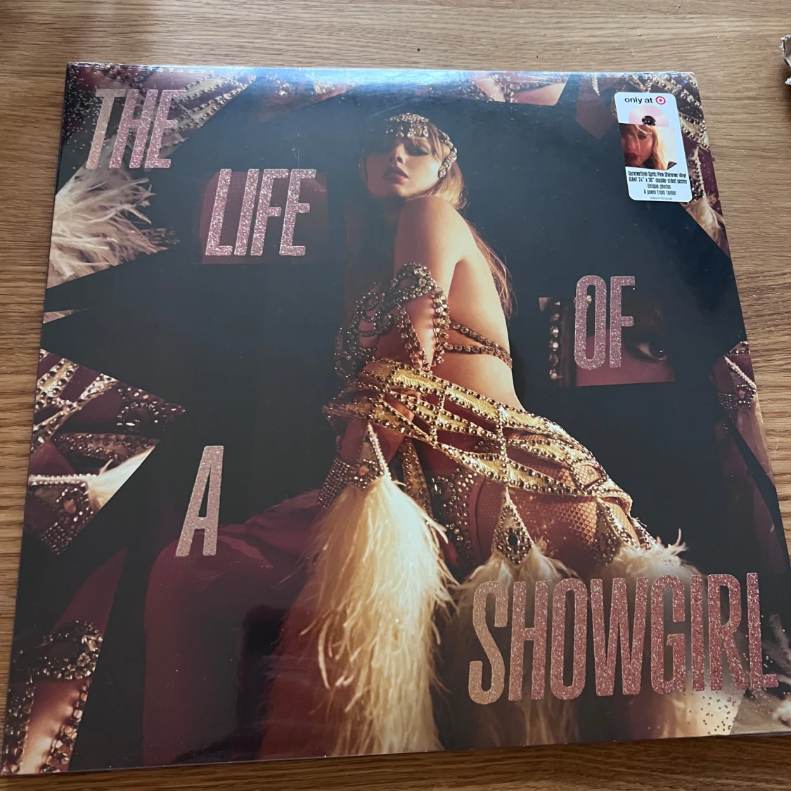 Taylor swift The Life of a Showgirl vinyl new