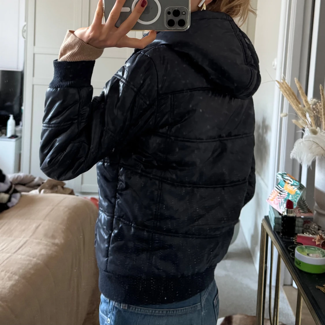 Svart pufferjacka från Pepe Jeans - 3