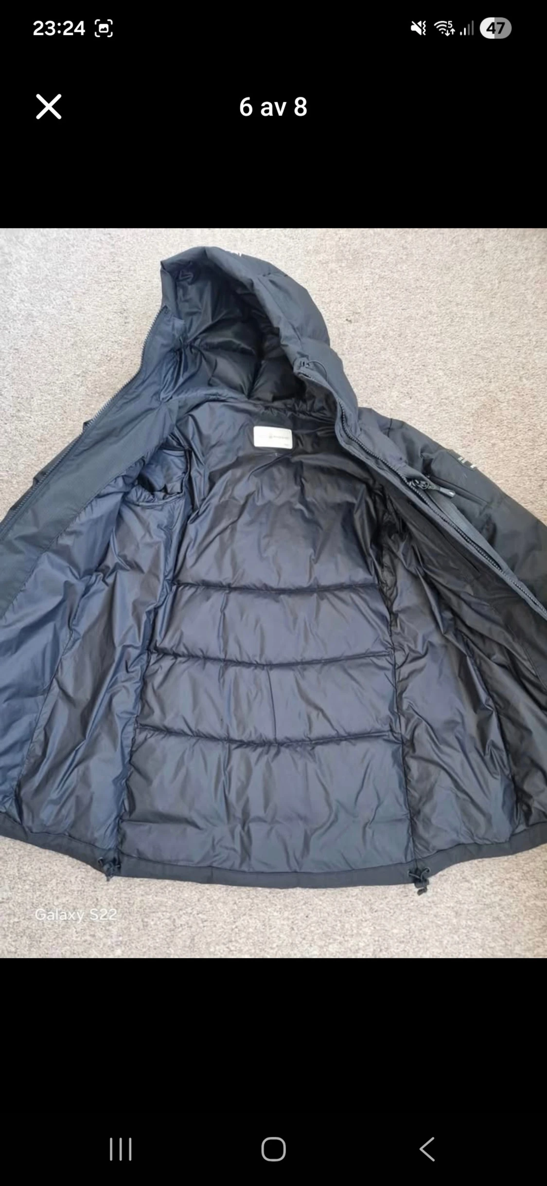 Svart pufferjacka från 8848 Altitude - 1