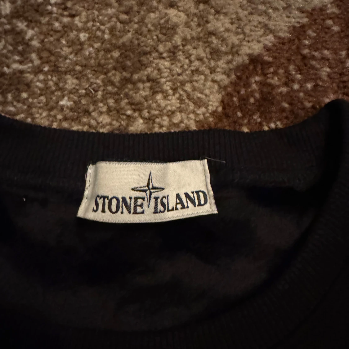 Svart sweatshirt från Stone Island - 3