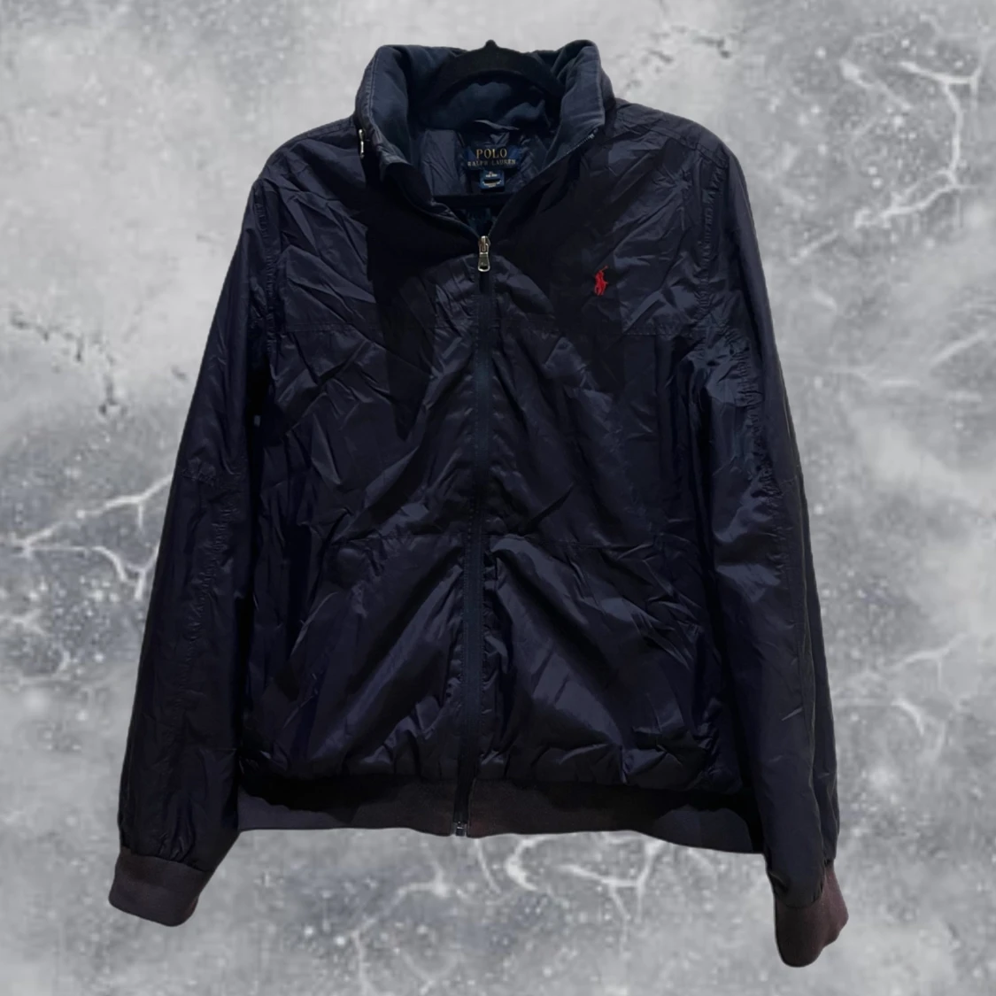 Ralph Lauren Windbreaker jacka navy blå - 1