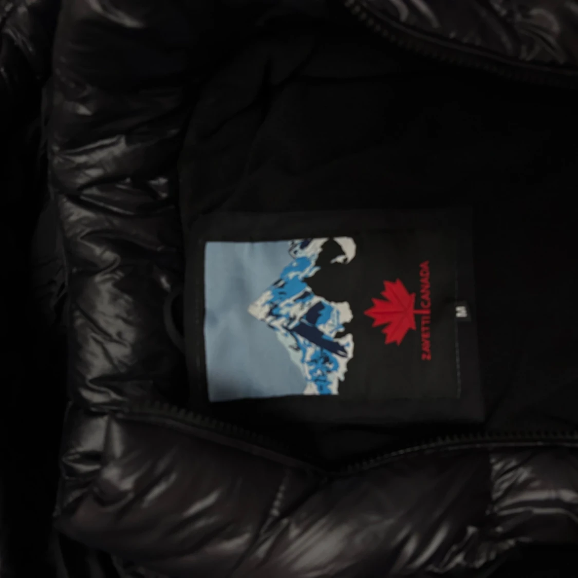 Svart pufferjacka från ZAVETTI CANADA - 2