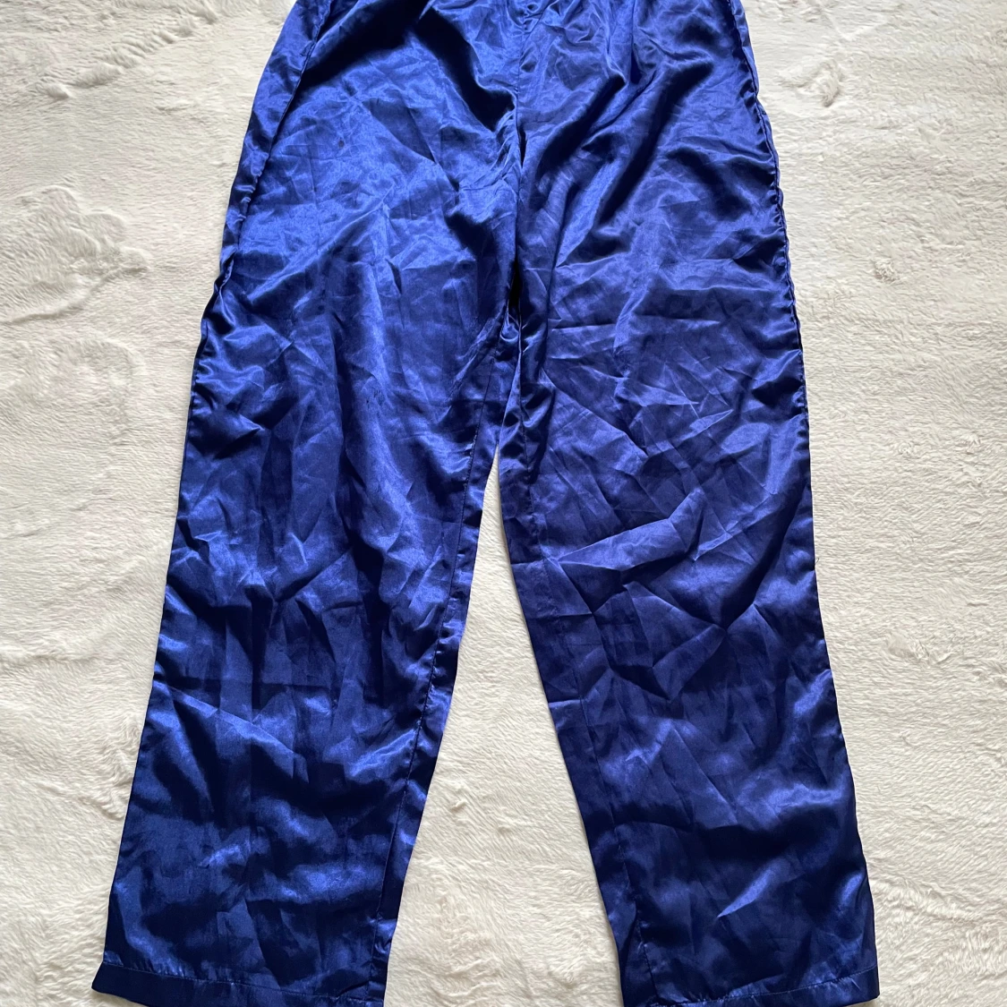 Blå vida pyjamas   - 1