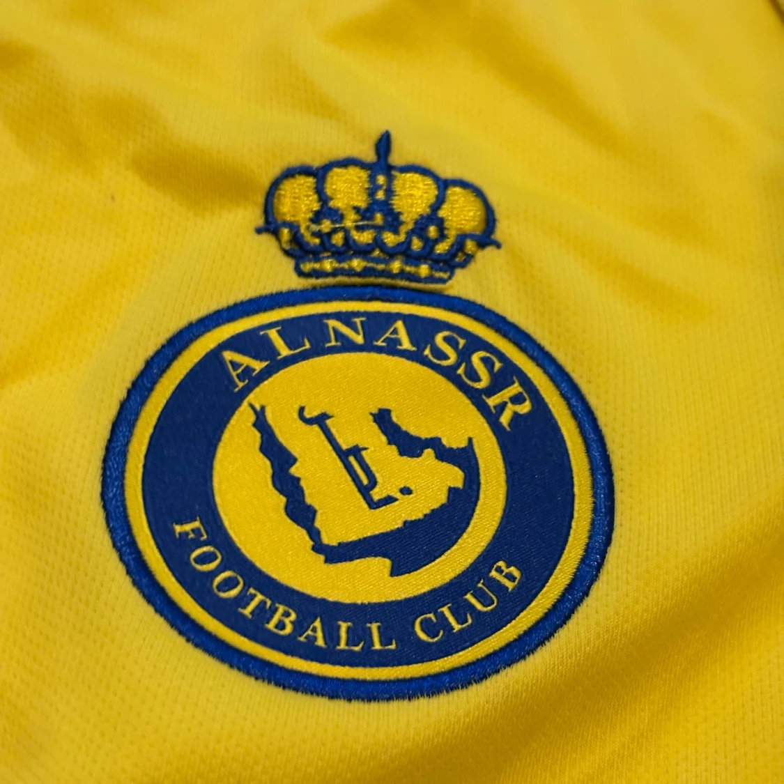 Al Nassr Mane 10 matchtröja Adidas - 2