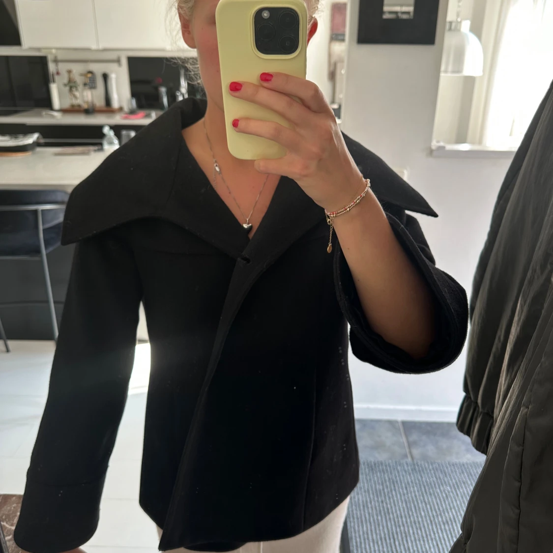 Svart kappa från Zara Woman - 1