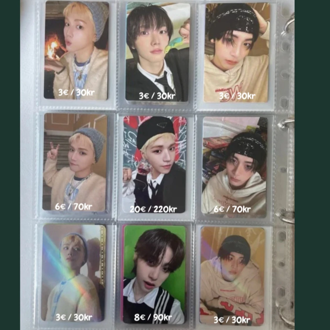 boynextdoor photocards - 1