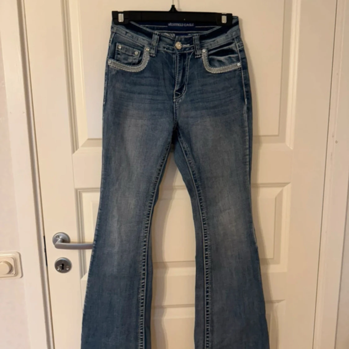 Blå bootcut jeans Westfield Eagle - 1