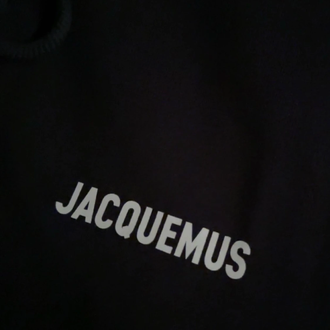 Blå hoodie från Jacquemus - 1
