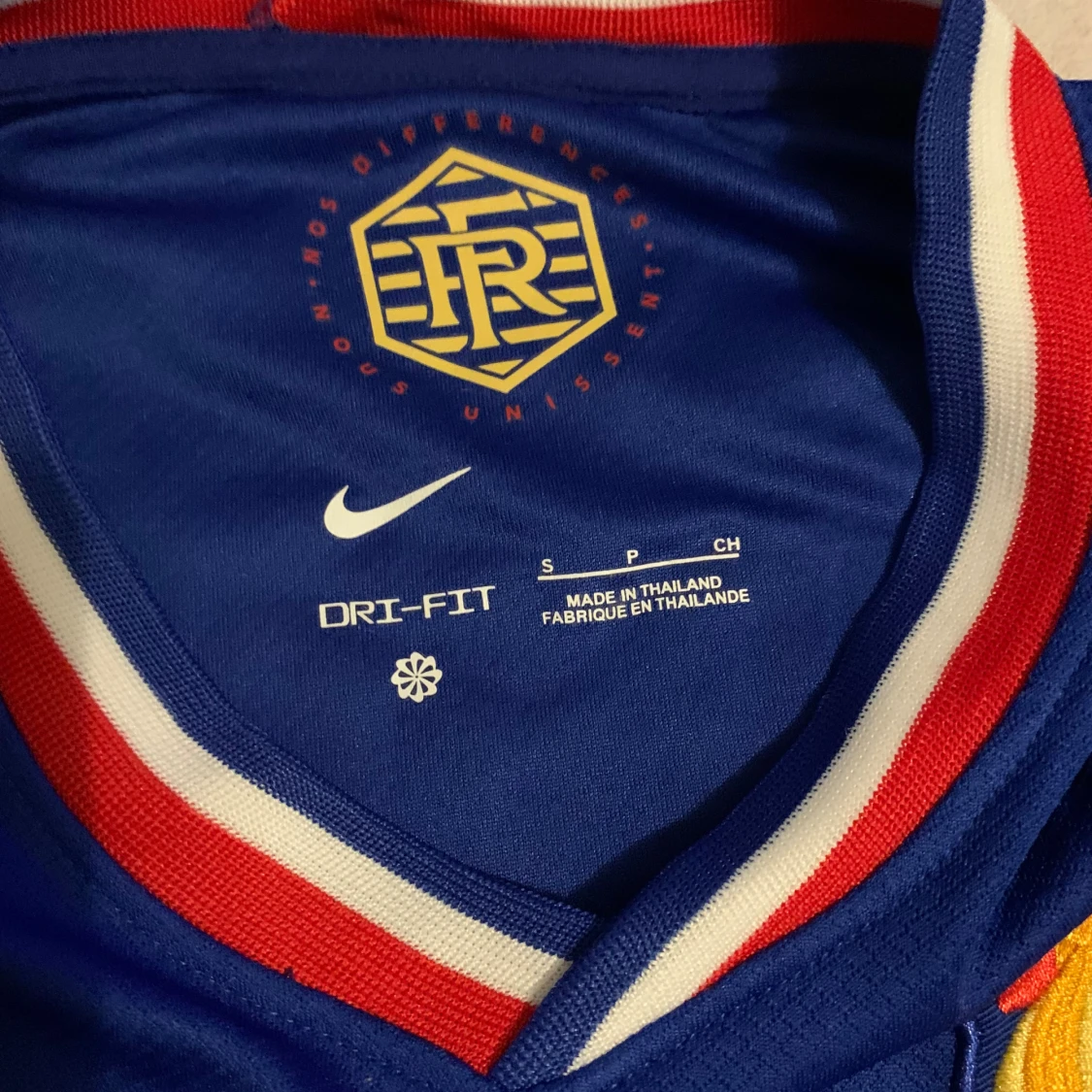 Frankrike Mbappé #10 Nike fotbollströja - 4