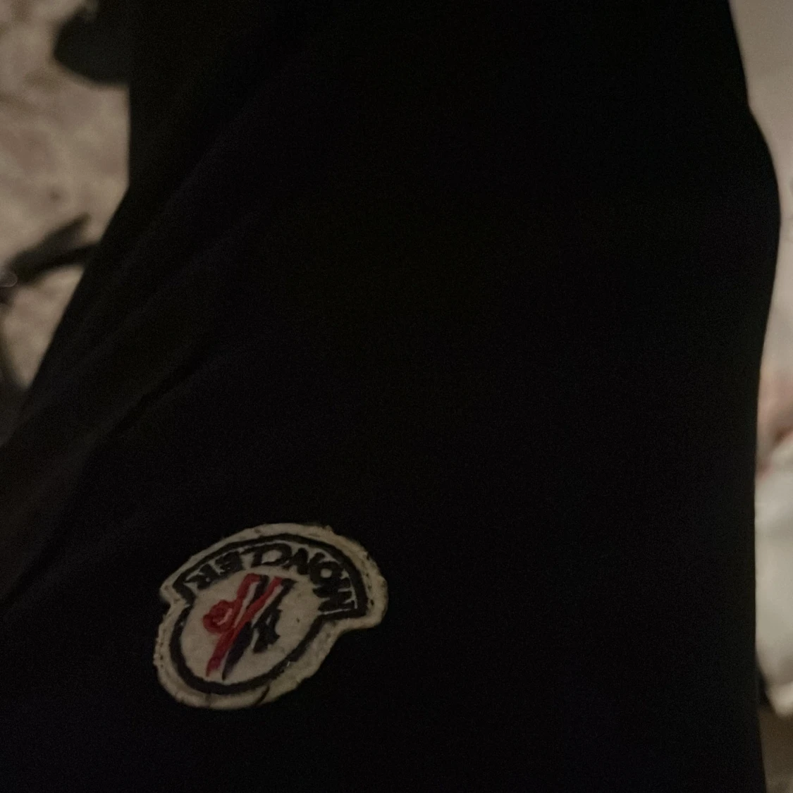 Svart mjukis sett från Moncler - 3