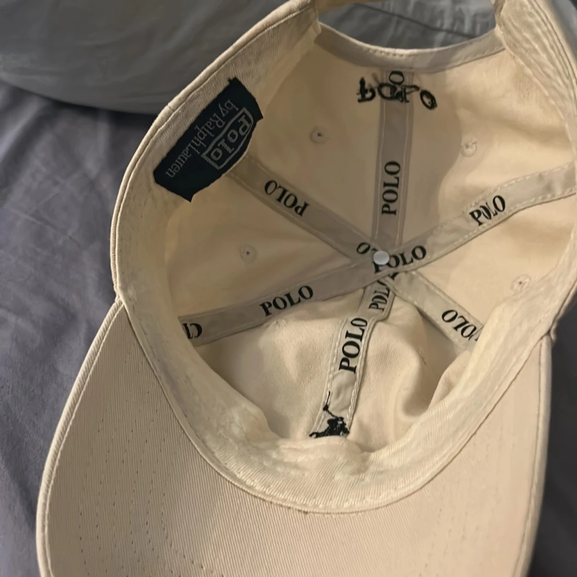 Beige keps från Polo Ralph Lauren - 91