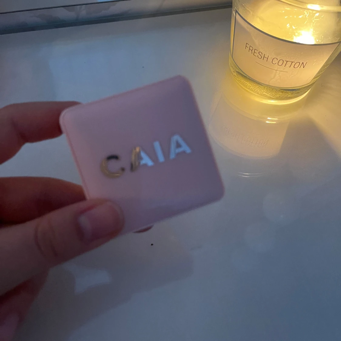 CAIA Glow Blush Raspberry Passion - 1