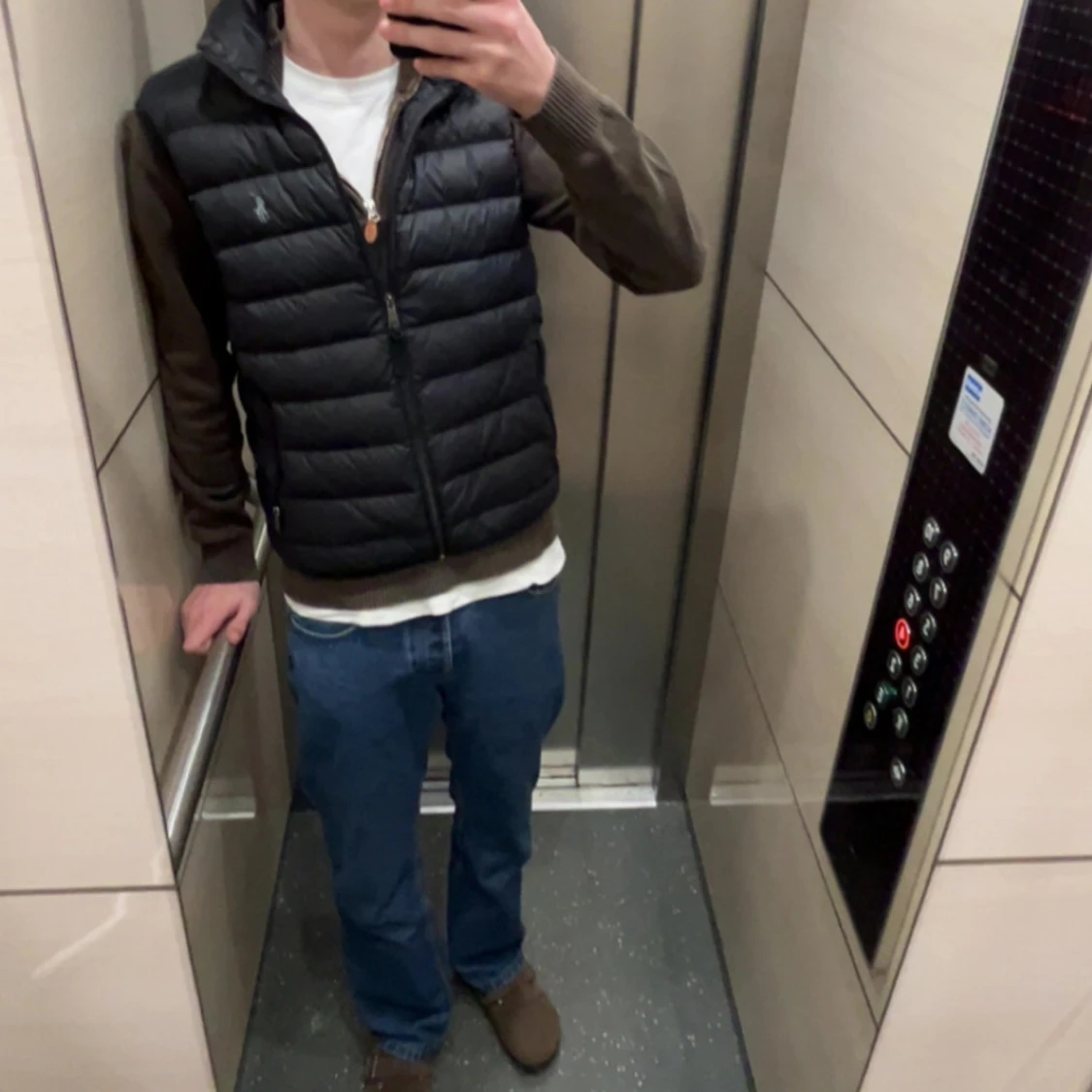 Svart väst från Ralph Lauren - 1