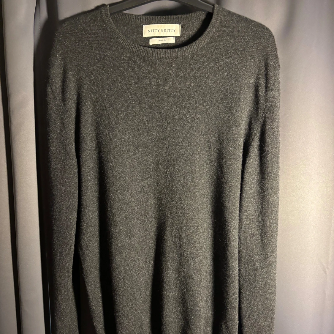 100% Kashmir Tröja Från Nitty Gritty