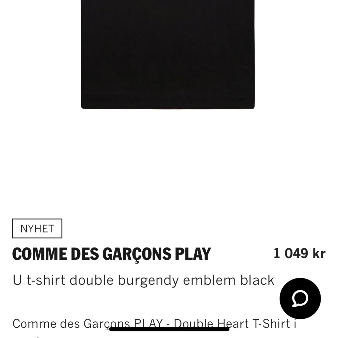 Comme des Garçons Play t-shirt - 4