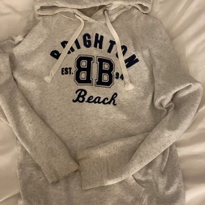 Grå hoodie Brighton Beach H&M L.O.G.G. - Jättefin men kommer inte till användning💘