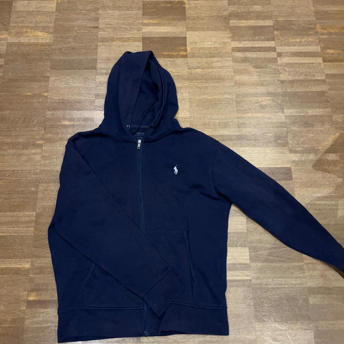 Marinblå hoodie från Polo Ralph Lauren - 3
