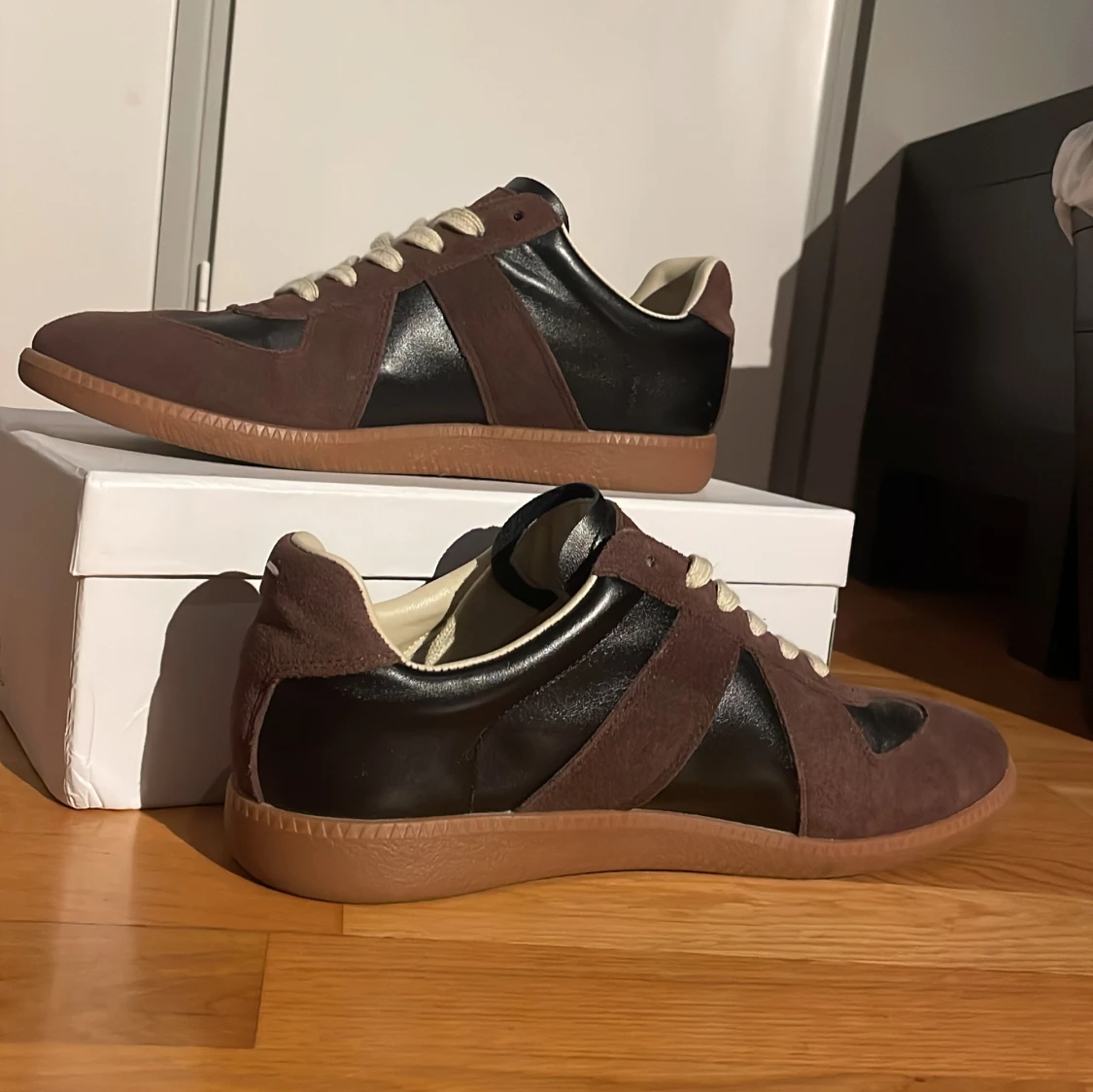 Maison Margiela sneakers brun/svart