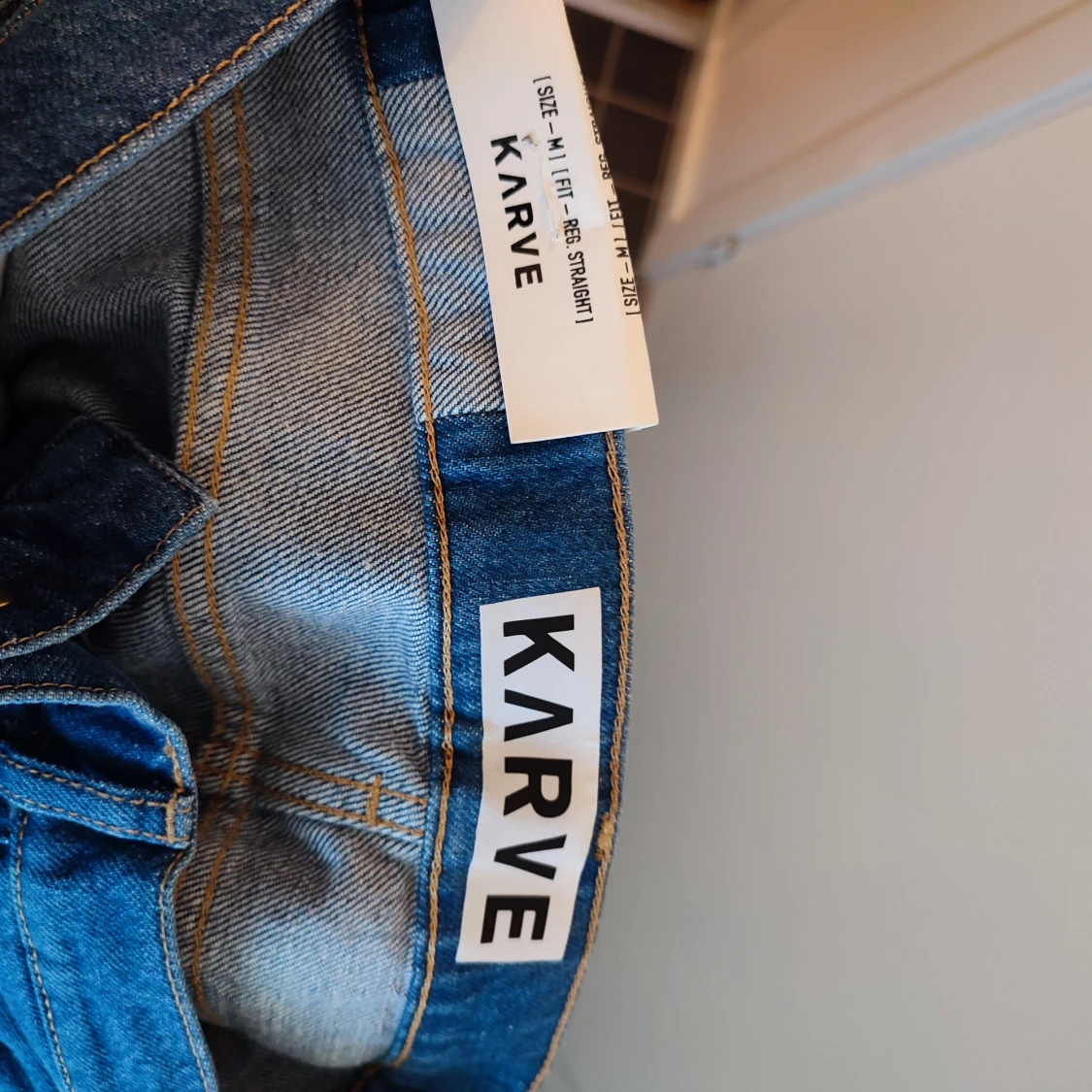 Jeans från KARVE i storlek M - 3