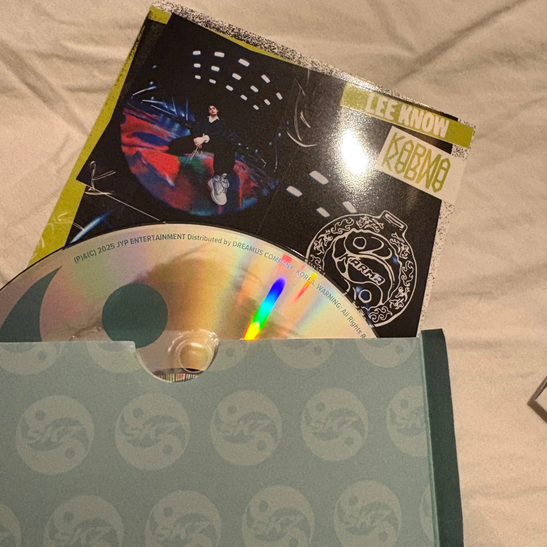 Hyunjin Karma Accordion - 3