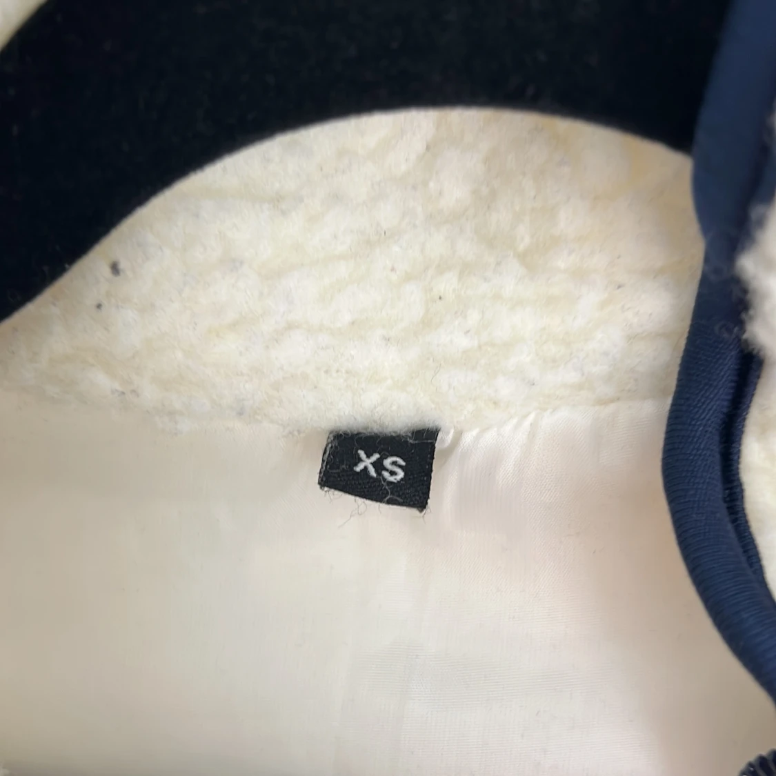 Vit fleeceväst från North Couture XS - 2