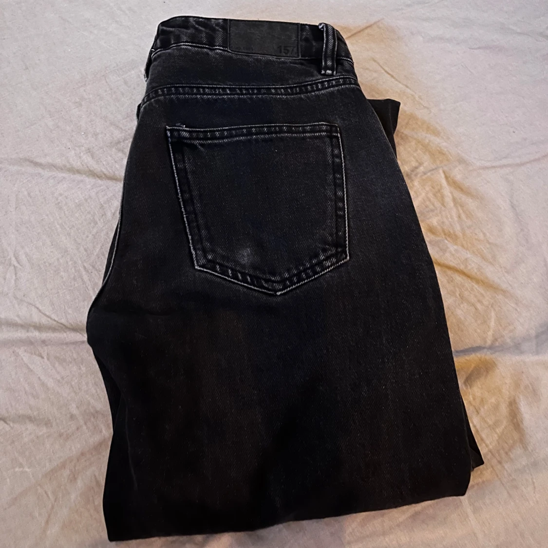 Svarta jeans från 157 i storlek XS - 1
