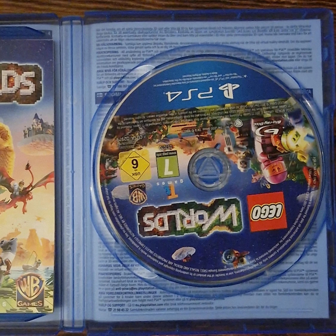 LEGO Worlds PS4 - 2