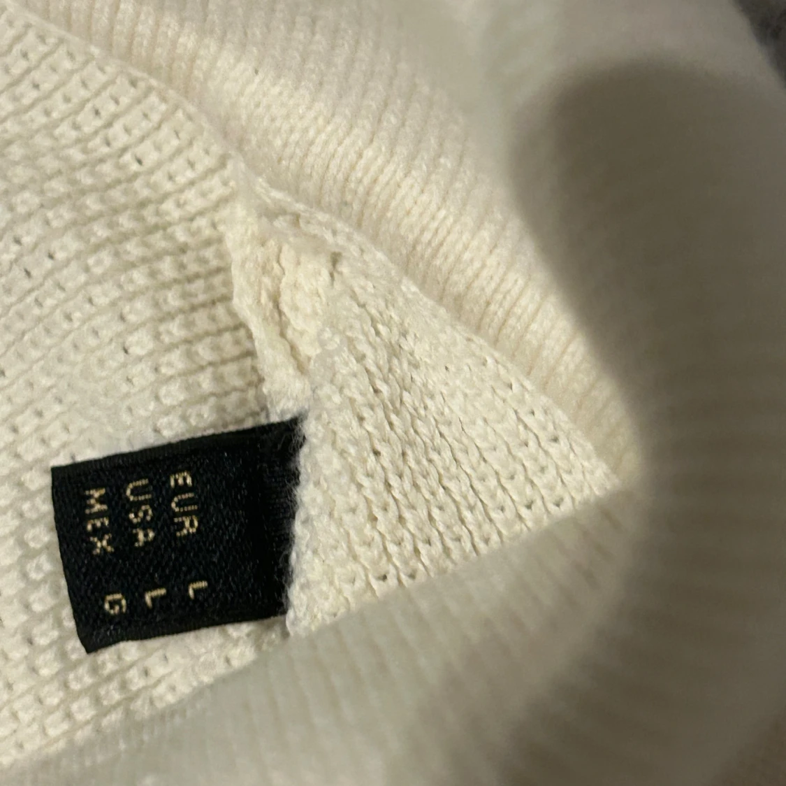 Vit pikétröja i silke från Massimo Dutti - 2