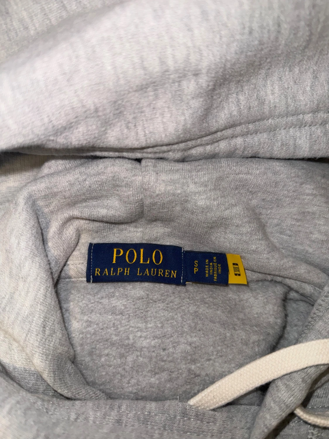Grå Polo Ralph Lauren hoodie  - 2