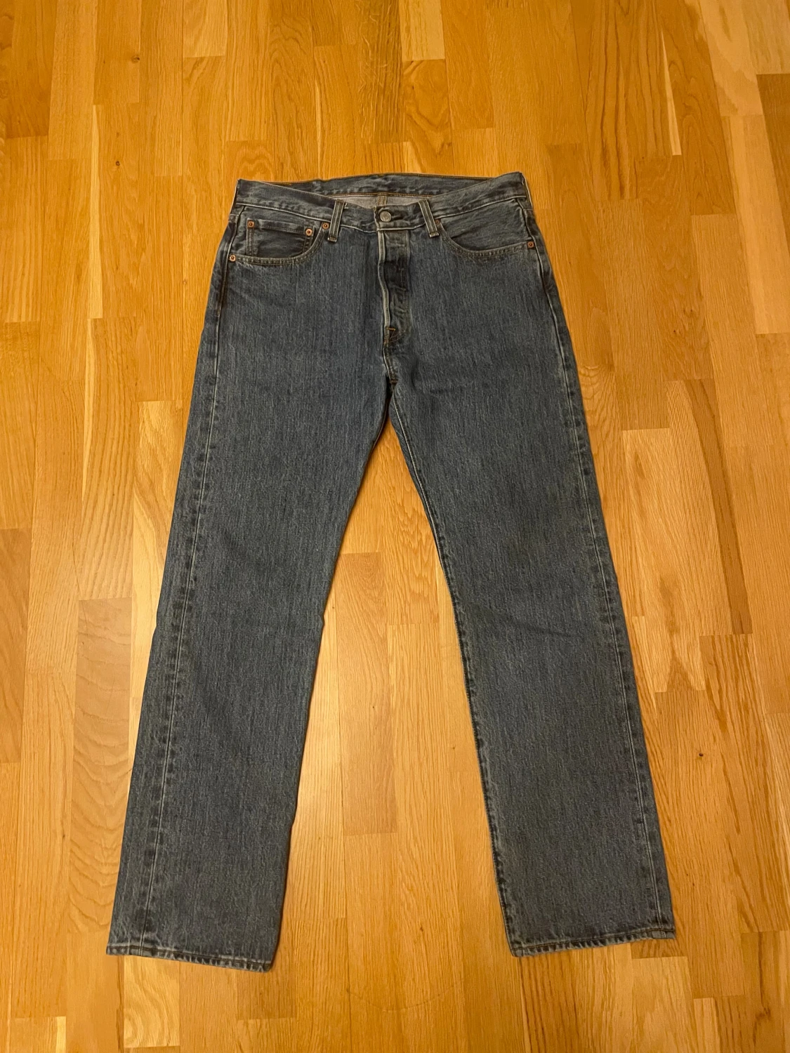Levi's 501 jeans blå W32 L30 - 1