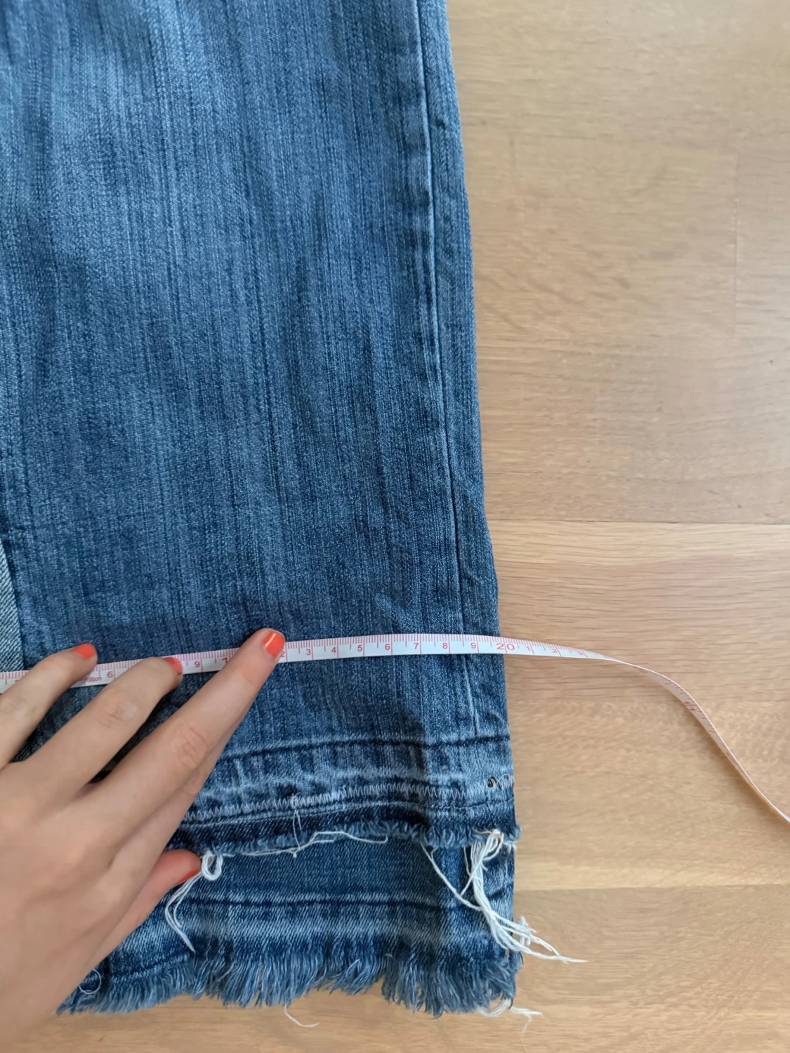 Blå bootcut jeans Abercrombie & Fitch - 4