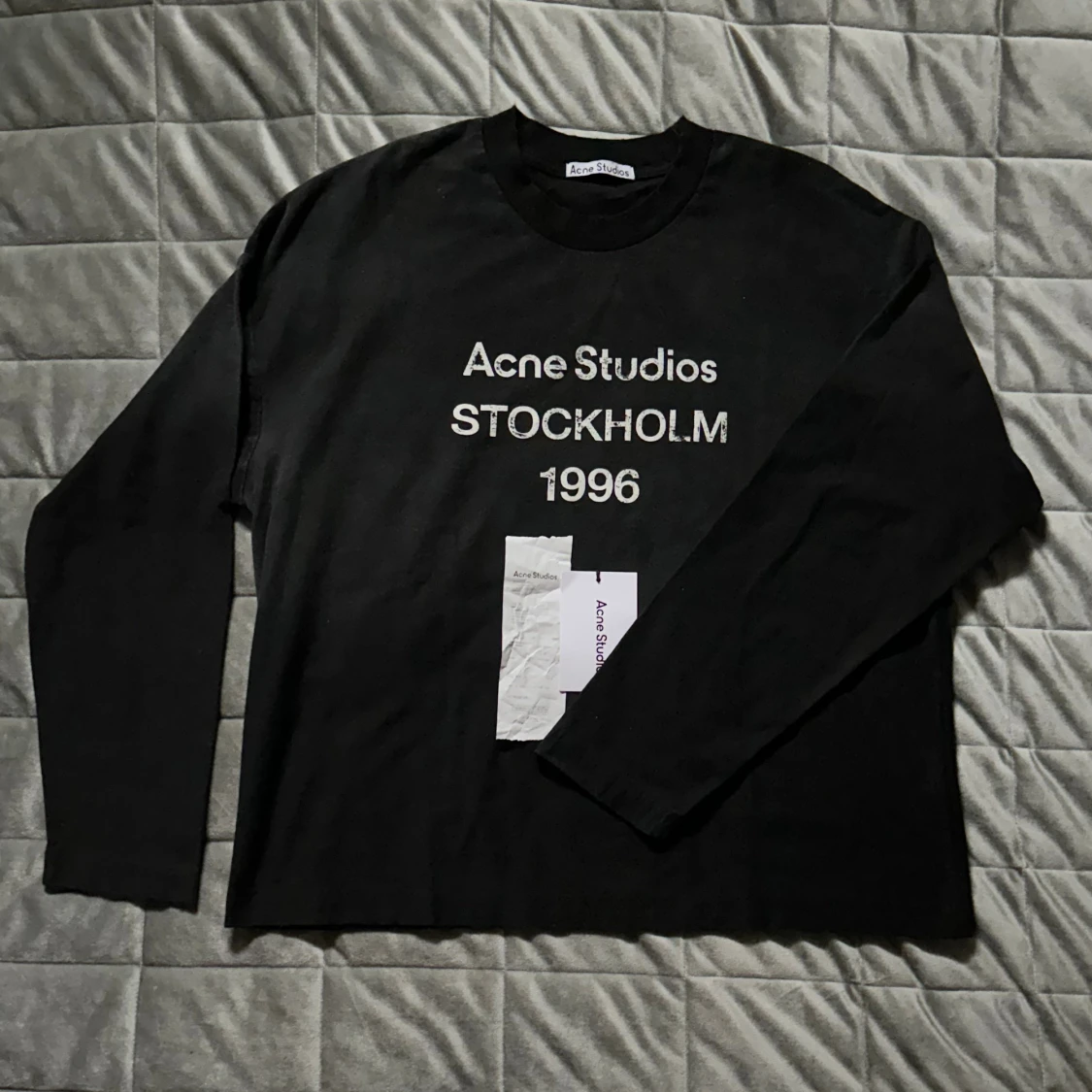 Acne Studios Longsleeve (KVITTO FINNS)