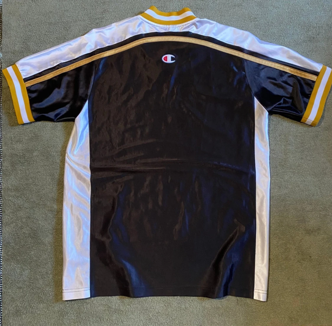 Champion NBA pikétröja svart/gul M - 3