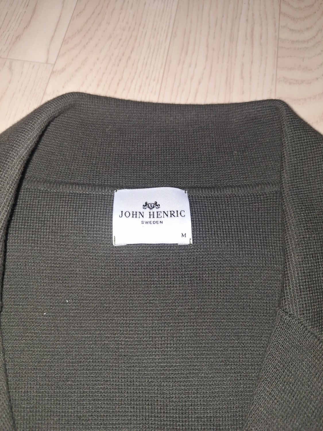 Olivgrön overshirt - 1