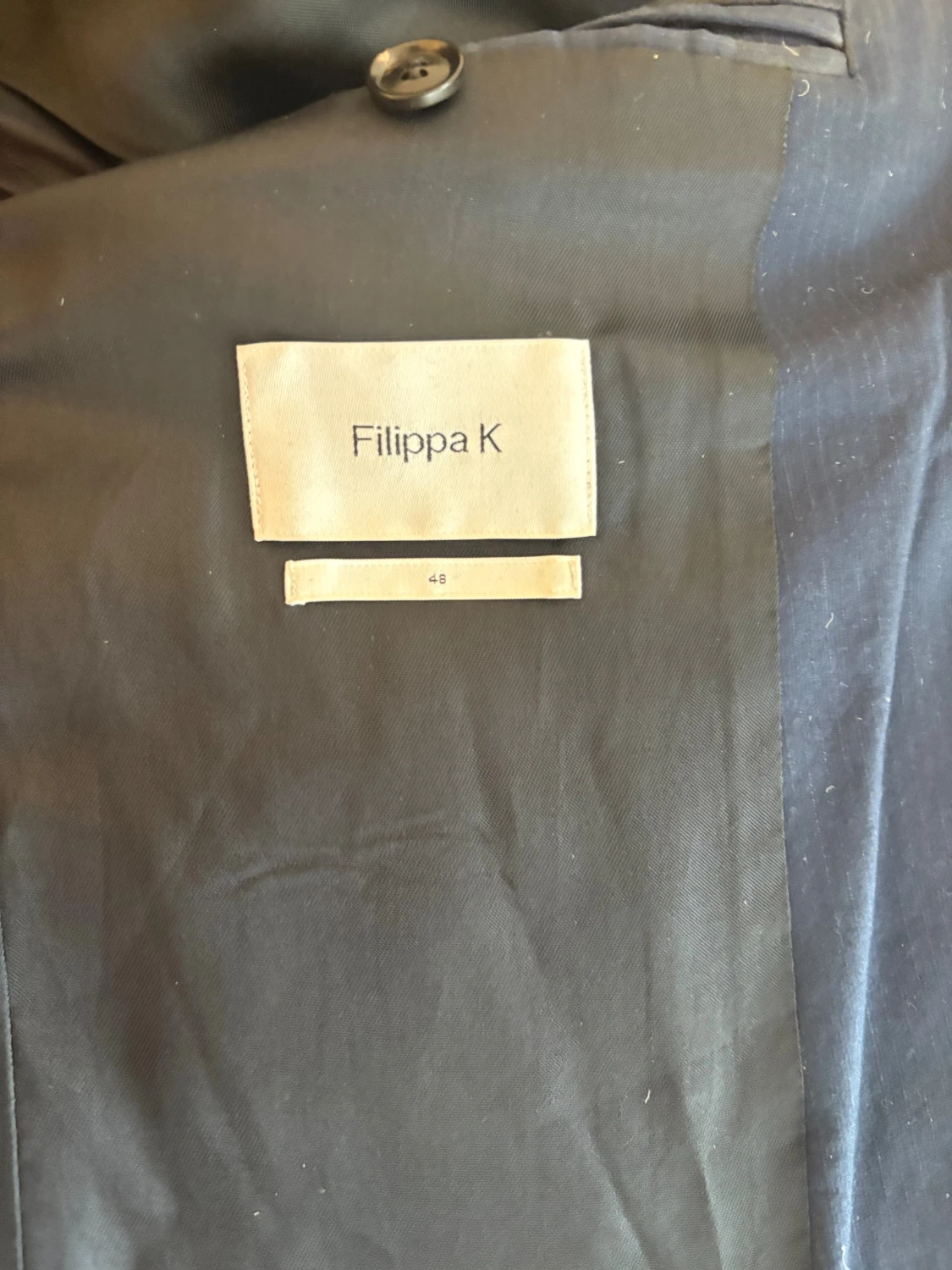 Mörkblå kavaj från Filippa K - 1