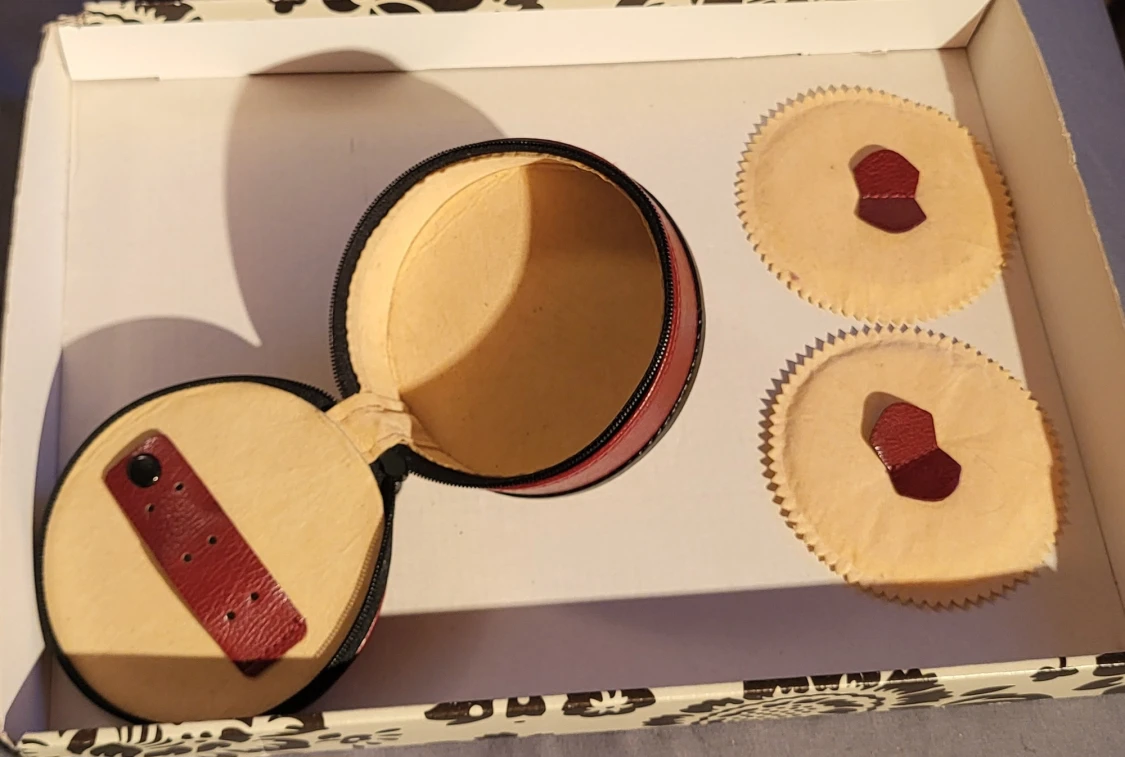 Vintage jewellry box 1950-1960s - 2