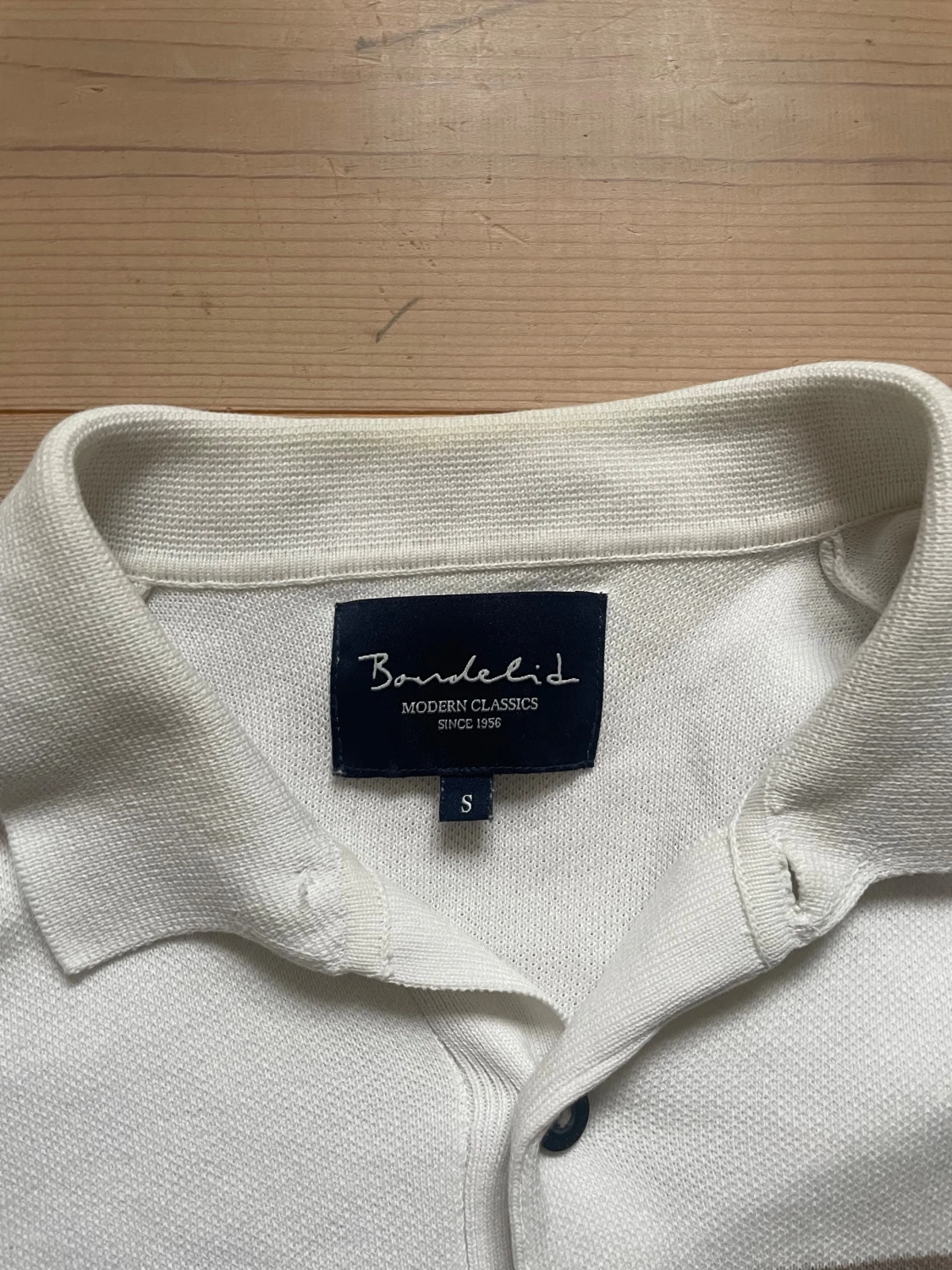 Randig pikétröja från Bondelid - 2