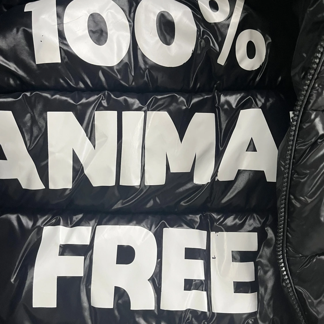 Svart pufferjacka Save The Duck storlek M - 3