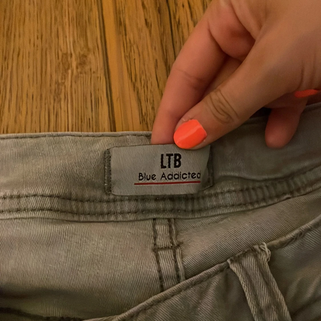 Grå bootcut jeans från LTB - 3